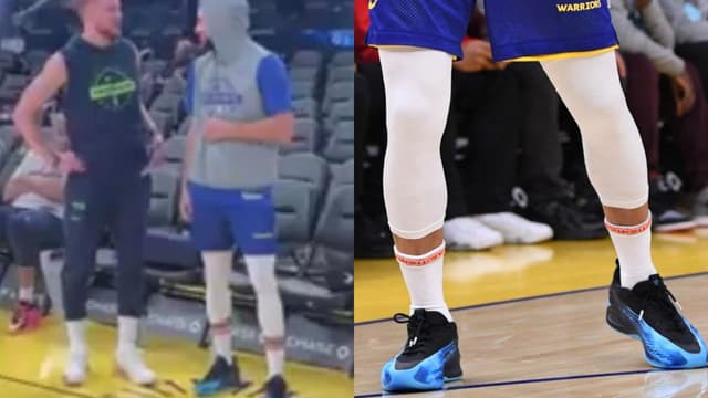 Sneaker Free Agent Steph Curry Wears Anthony Edwards’ AE 1’s for Game vs. Timberwolves