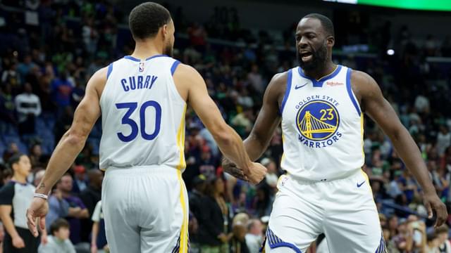 Draymond Green Expects Steph Curry to Lock In a Major Sneaker Deal Without Delay