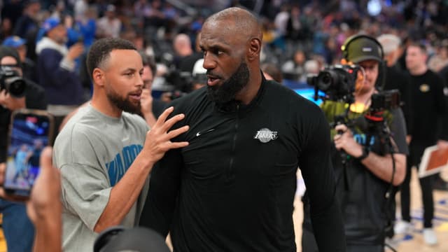 Steph Curry Says Teams Would "Move Mountains" for LeBron James