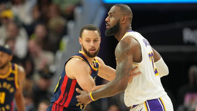 Steph Curry Says It’s “Premature” to Discuss Him Teaming Up With LeBron James