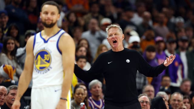 Steve Kerr Says Steph Curry Is Frustrated Amid Prolonged Injury Absence