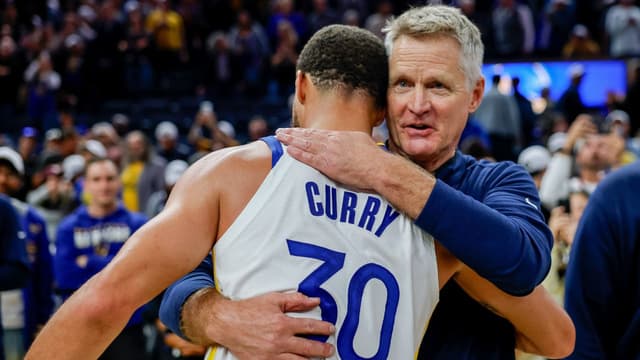 Steve Kerr Says Steph Curry Could Realistically Return vs. Timberwolves on Friday