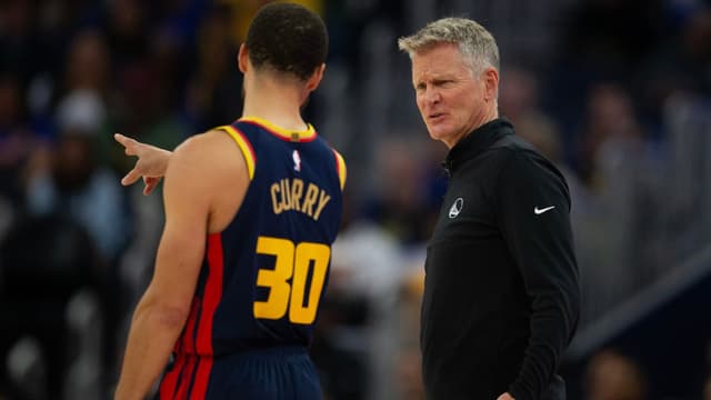 Steve Kerr Says Steph Curry Is “Looking Like” Himself After Latest Scrimmage