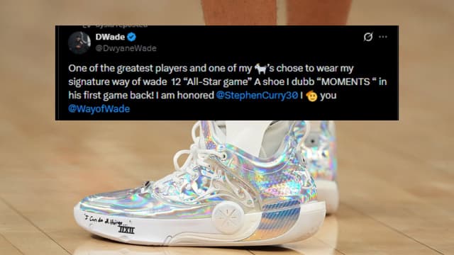 Dwyane Wade Felt Honored Watching Stephen Curry’s Return Unfold in His Shoe