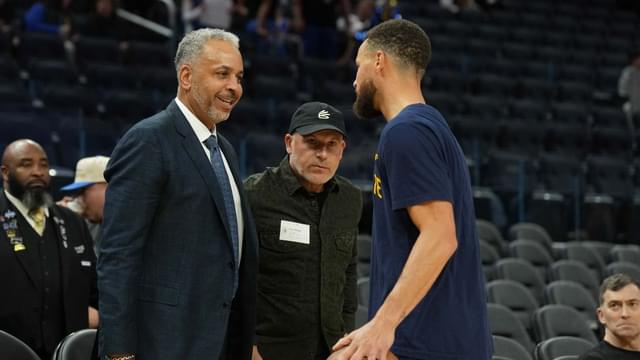 Stephen Curry Says Father Dell Pulled Him From AAU To Help Him Develop
