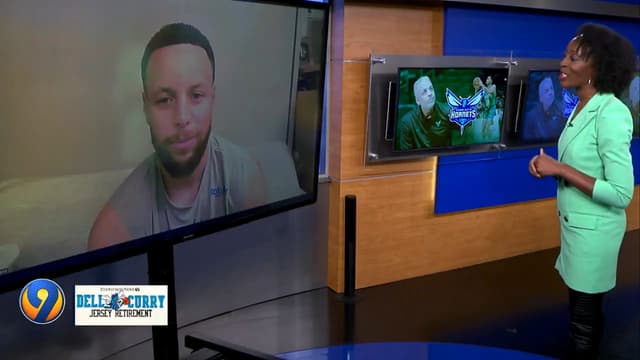 Steph Curry Already Asked About Wearing Dell’s Retired Hornets No. 30