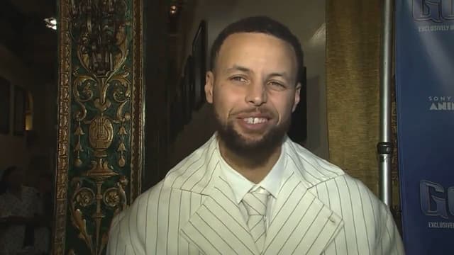 Steph Curry’s Movie Premiere Popcorn Habit: “It’s a Non-Stop Thing”