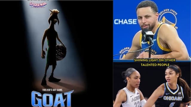 Stephen Curry Explains Why A'ja Wilson and Angel Reese Joined ‘The Goat’ Cast