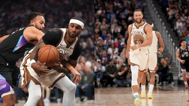 Stephen Curry Praises Gary Payton II for Stepping Up in Draymond Green’s Absence vs Jazz
