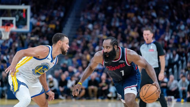 James Harden Downgraded to Questionable vs. Warriors as Clippers List Two Out