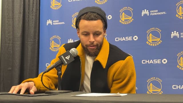 Steph Curry on Postponed Wolves Game: “No Need and No Place to Have a Game”