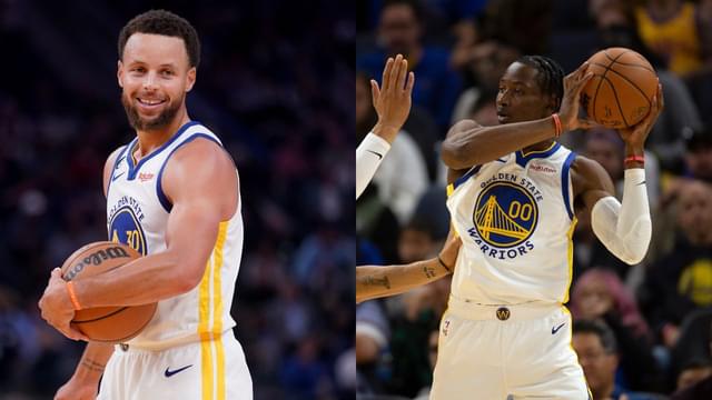 Stephen Curry on Jonathan Kuminga’s RFA Holdout: “We Expect Him Locked In”