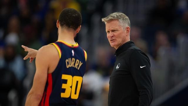 Steph Curry Says Steve Kerr’s Bulls Story Fired Up the Warriors