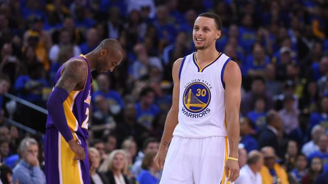 Steph Curry Says Kobe Bryant Gave Him His ‘Welcome to the NBA’ Moment