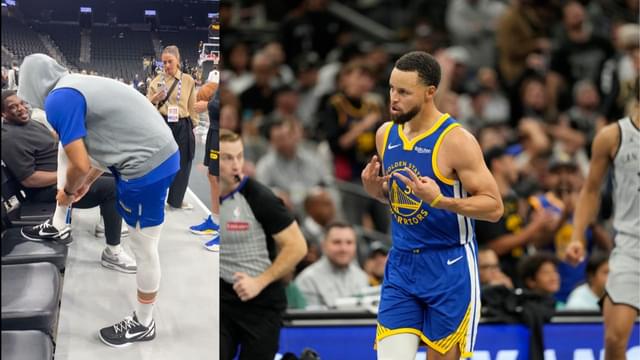 Stephen Curry Speaks on Why He Wore Kobe 6 “Mambacitas” During Pregame in San Antonio