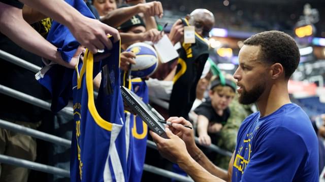 Stephen Curry Named One of U.S. News’ Best Leaders of 2025