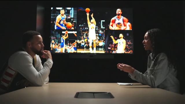 Stephen Curry Tells Malika Andrews He’s Still Chasing an “Elusive Fifth” Ring