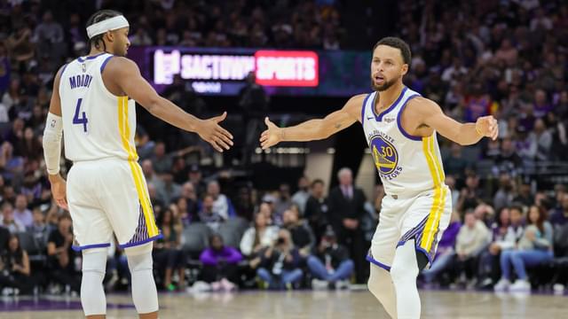 Stephen Curry Says Moses Moody Had His “Best Summer Yet” With Warriors