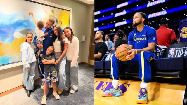 Stephen Curry Shares Special Moment with Daughter Riley at Warriors’ Season Opener