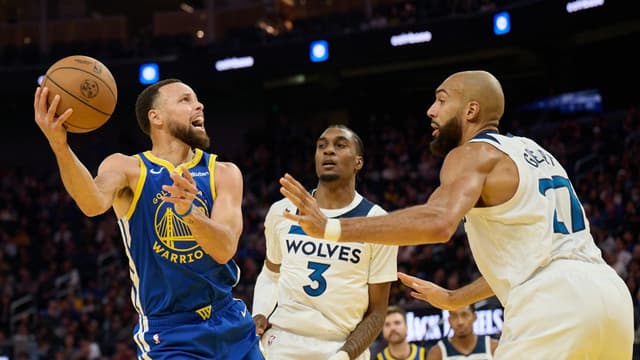 Steph Curry Says Rudy Gobert ‘Made His Presence Felt’ in Timberwolves' Win over Warriors 