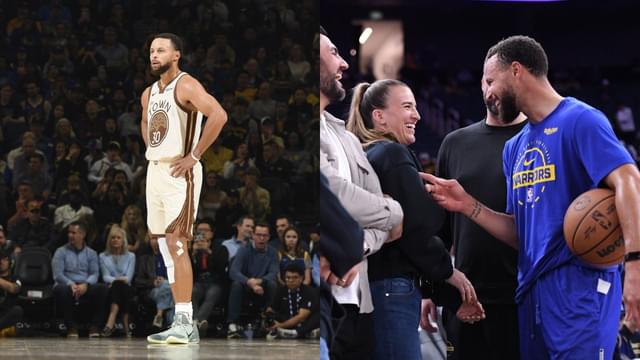 Stephen Curry Shares Why He Wore Sabrina Ionescu’s Shoes vs. Utah