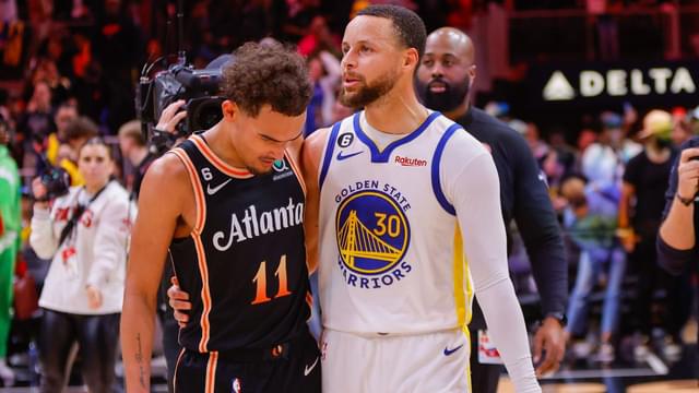 Stephen Curry Says Trae Young Made Him Realize His Influence