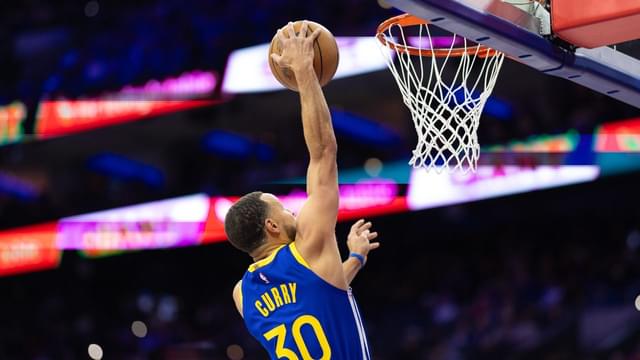 Steph Curry Says Jerry Stackhouse Provoked His First Dunk in 6 Years