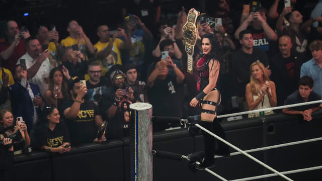 Stephanie Vaquer Defeats Tiffany Stratton to Win Women’s Crown Jewel Championship