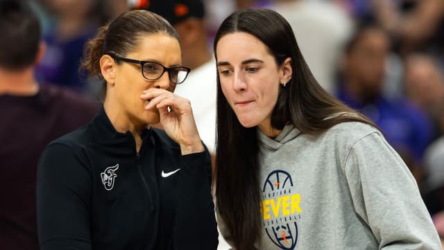 Fever HC Jokes About Caitlin Clark Being “Strategic” Over Likely Technical Foul Suspension