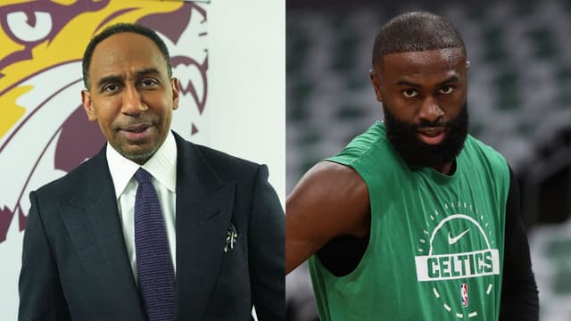 Stephen A. Smith Fires Back at Jaylen Brown After Retirement Demand