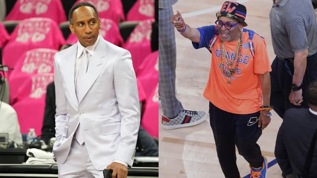 Stephen A. Smith Defends Spike Lee’s Case to Get a Knicks Championship Ring