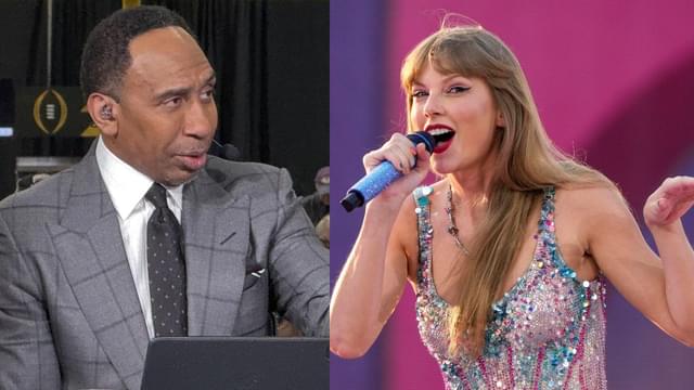 Stephen A. Smith Wants Taylor Swift to Perform at the 2027 Super Bowl Halftime Show
