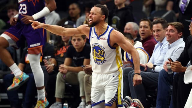 Dillon Brooks Takes a Swing at Steph Curry During 3-Pointer, Charged With a Flagrant 1