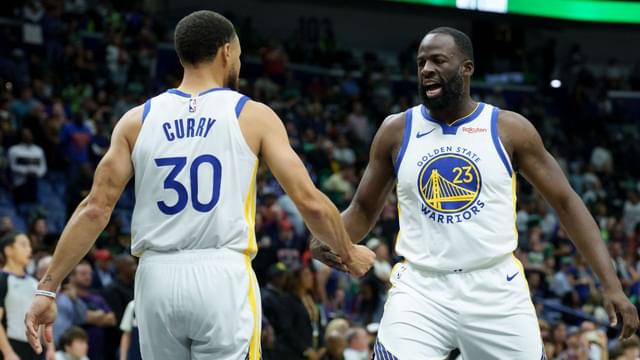 Stephen Curry Says Draymond Green’s Fire Complements His Leadership Style