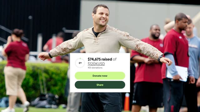 $74,645 Raised as Fans Step In for Stephen Garcia Following Cancer Diagnosis 