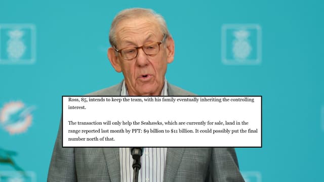 Report: Stephen Ross to Sell One Percent of Dolphins at $12.5 Billion