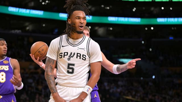 Stephon Castle Leads Spurs to NBA Cup Semifinals With Comfortable 13-Point Win vs. Lakers