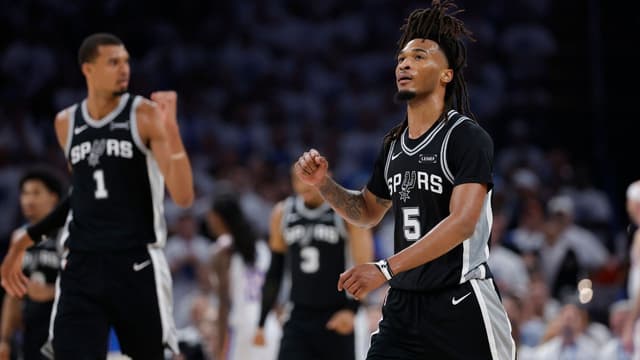 Stephon Castle Admits Spurs Were Missing Something in WCF Game 5