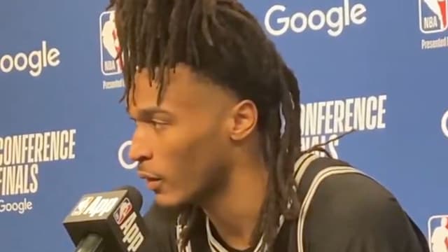 Stephon Castle Details OKC’s Efforts to Stop Victor Wembanyama, Urges Him to Be Aggressive