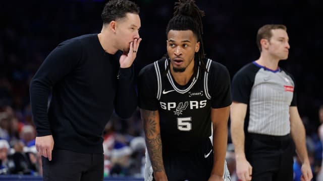 Mitch Johnson Amazed by What 21-Year-Old Stephon Castle Is Doing in the NBA Finals
