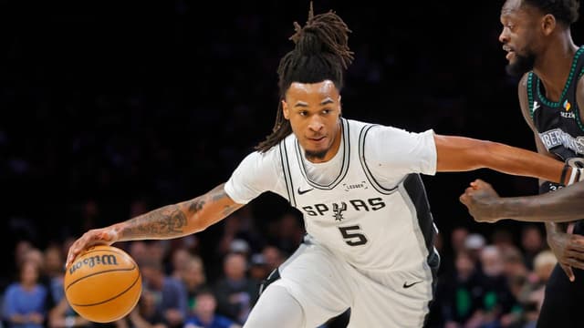 Spurs Take Commanding 13-Point Half Time Lead vs. Timberwolves in WCSF Game 6