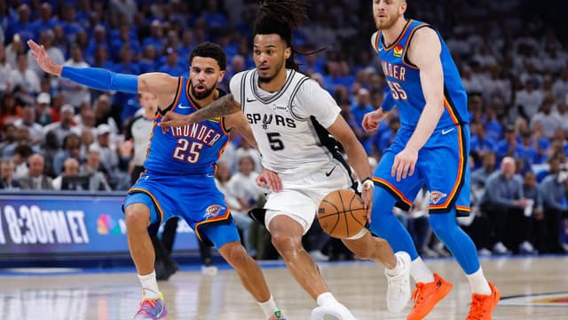 Stephon Castle Breaks Unwanted Turnover Record in WCF Game 2 vs. Thunder