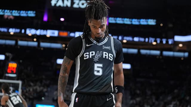 Stephon Castle Highlights Spurs’ Defensive Improvement Since Last Season