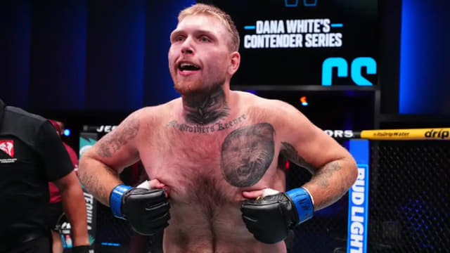 Steven Asplund Scores Statement TKO in UFC Vegas 112 Debut