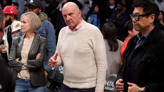 Steve Ballmer Denies Clippers’ Ties to Kawhi Leonard’s Aspiration Deal