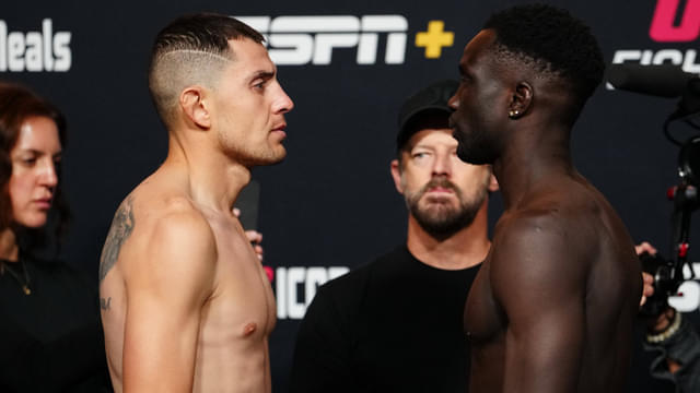 David Onama Embraces Main Event Spotlight Ahead of UFC Vegas 110