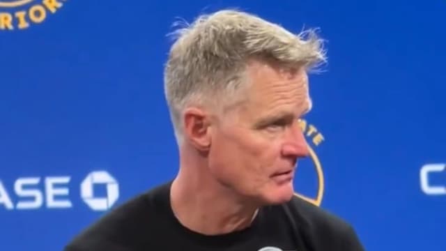 Steve Kerr Relieved That Steph Curry’s Injury Is a Quad Contusion