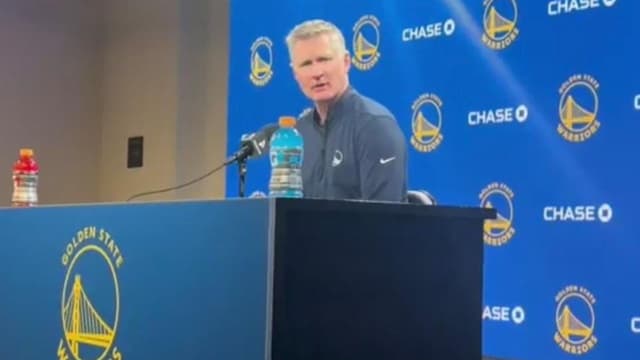 Steve Kerr Utterly Disappointed With Warriors’ Effort in Blowout Loss vs. 76ers
