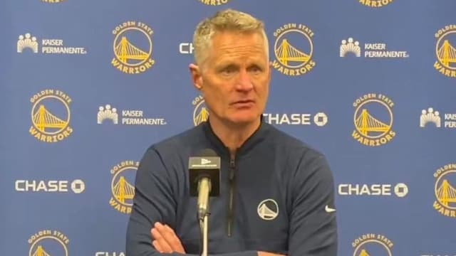 Steve Kerr “Loved” Brandin Podziemski’s Missed Game-Tying 3-Point Attempt vs. Knicks