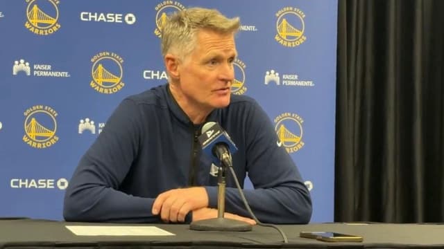 “Happens to Everybody”: Steve Kerr Brushes Off Jonathan Kuminga’s DNP vs. Bulls